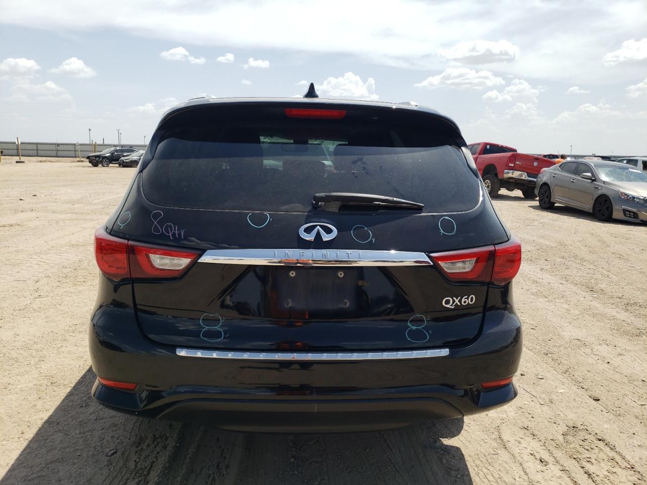 5N1DL0MN7HC552857 2017 Infiniti Qx60