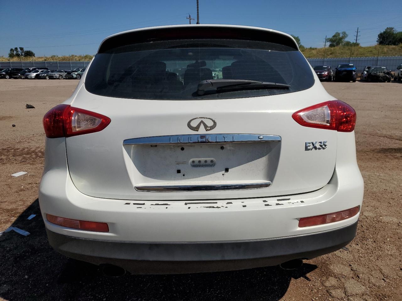 2012 Infiniti Ex35 Base VIN: JN1AJ0HR4CM450027 Lot: 66349844