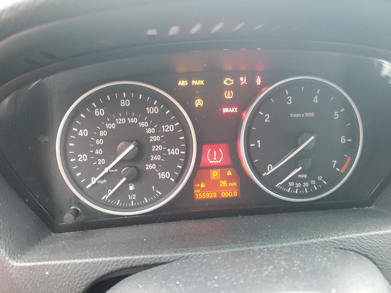 2008 BMW X5 4.8I VIN: 5UXFE83558L098128 Lot: 65914604