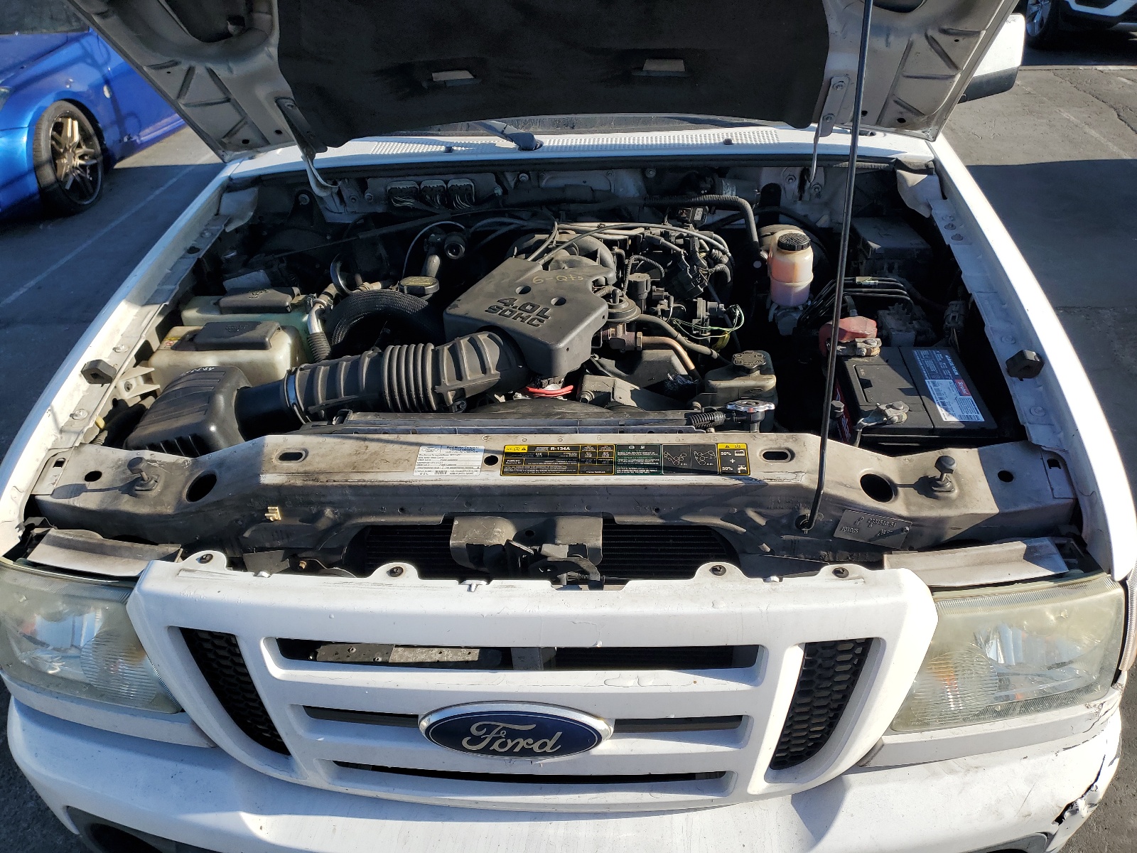 1FTKR4EEXBPA12449 2011 Ford Ranger Super Cab