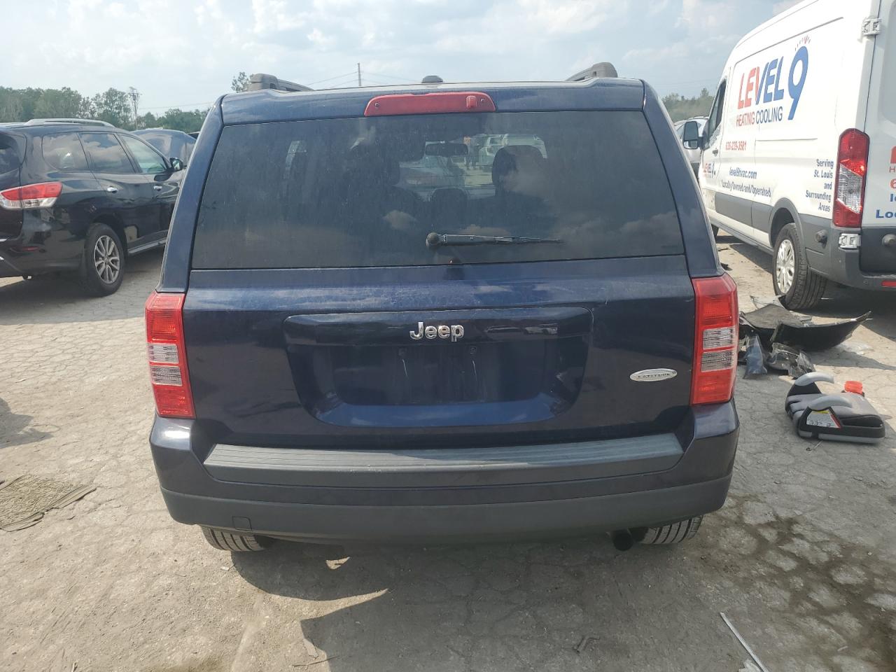 1C4NJPFB1FD120976 2015 Jeep Patriot Latitude