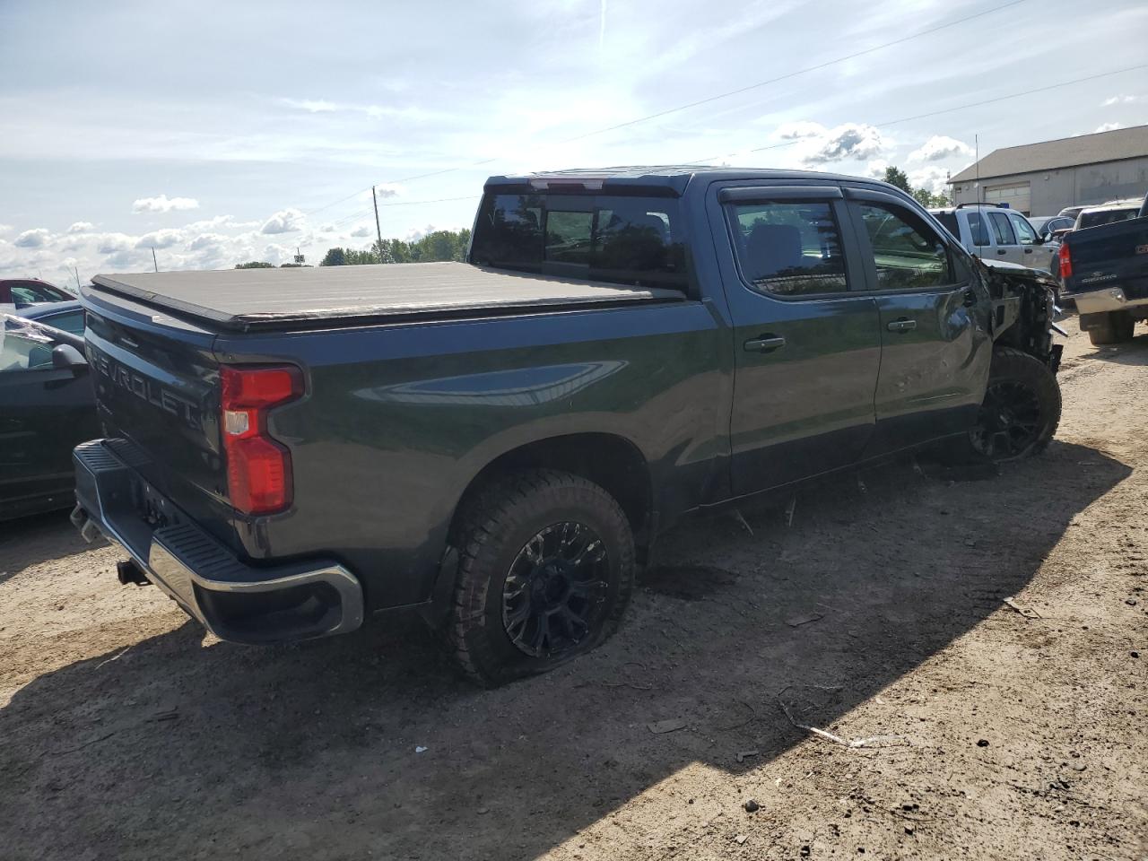 2019 Chevrolet Silverado K1500 Lt VIN: 1GCUYDEDXKZ177294 Lot: 67878164