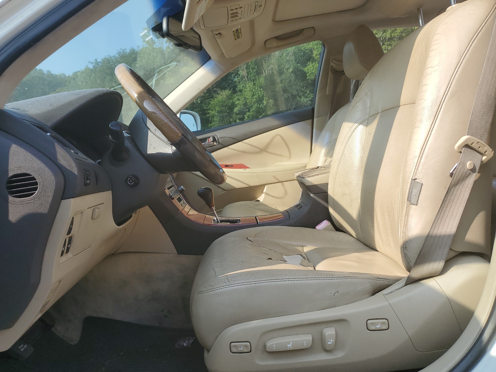 JTHBJ46G872022942 2007 Lexus Es 350