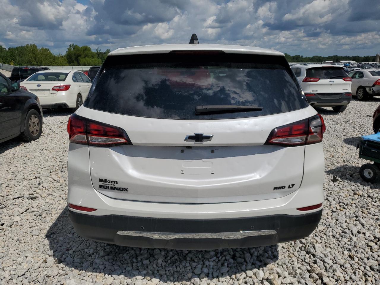 2022 Chevrolet Equinox Lt VIN: 3GNAXUEV5NL292628 Lot: 66838484