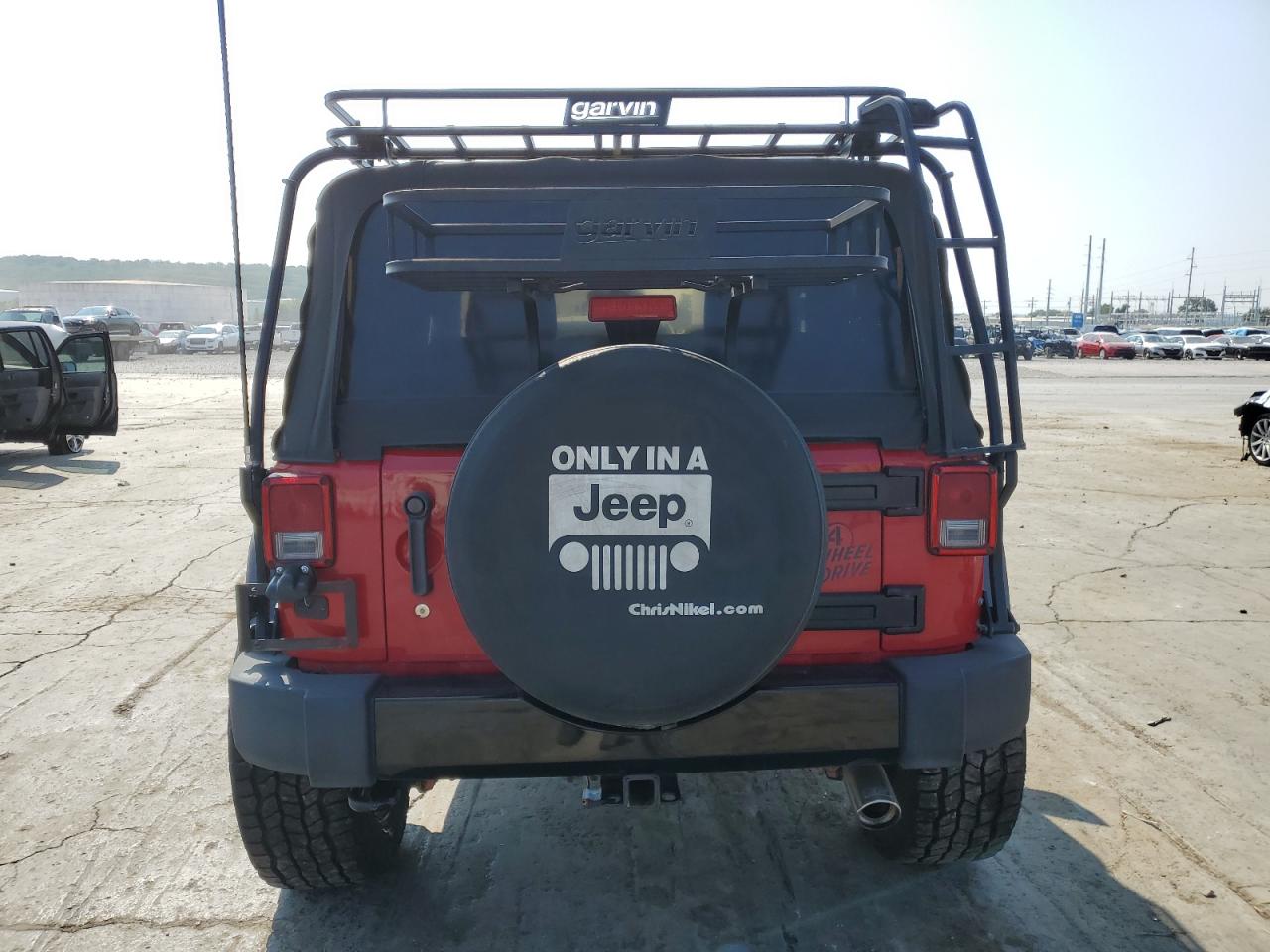 2014 Jeep Wrangler Sport VIN: 1C4AJWAG2EL298766 Lot: 67856814