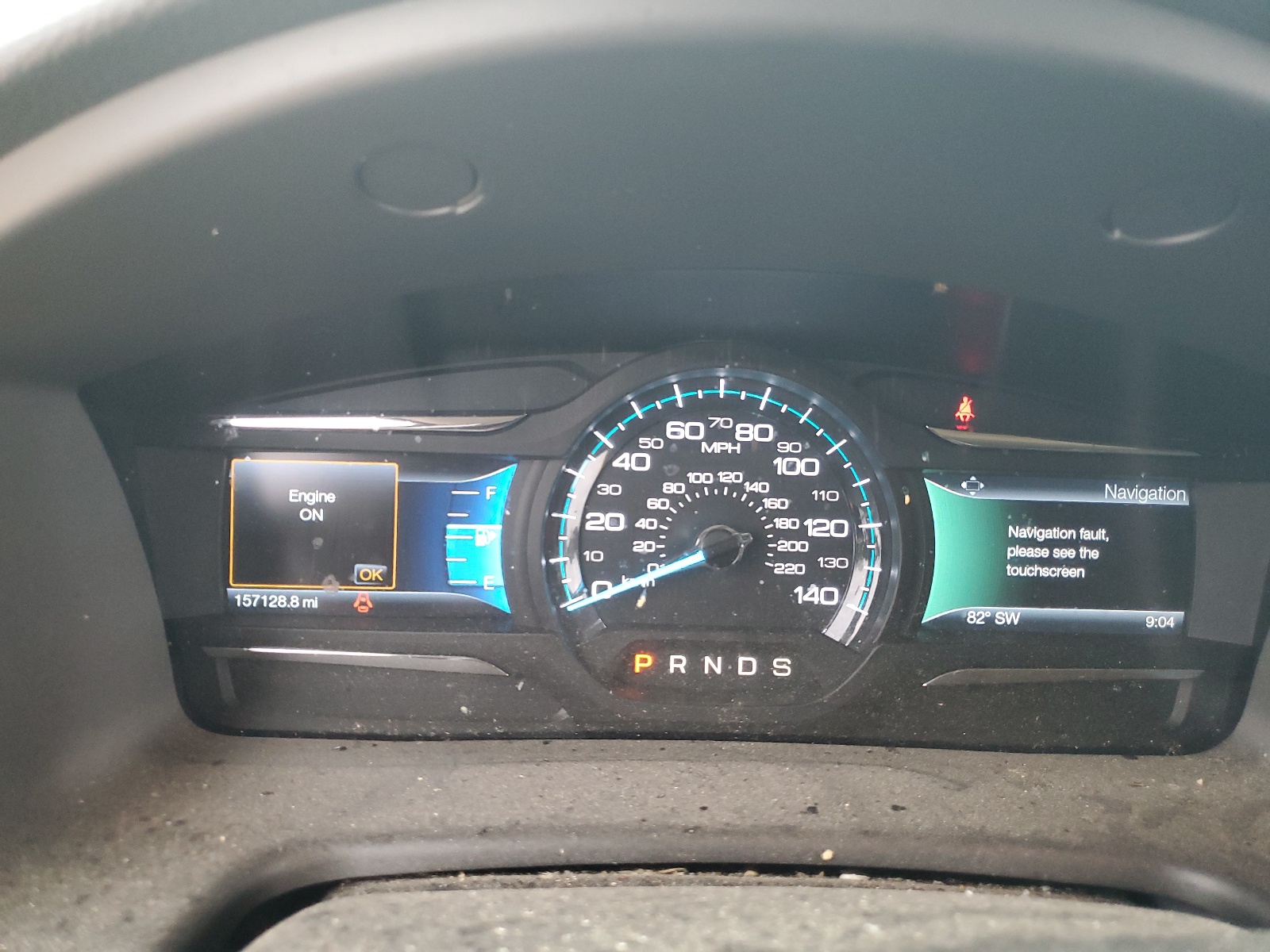 2FMGK5D88EBD35269 2014 Ford Flex Limited