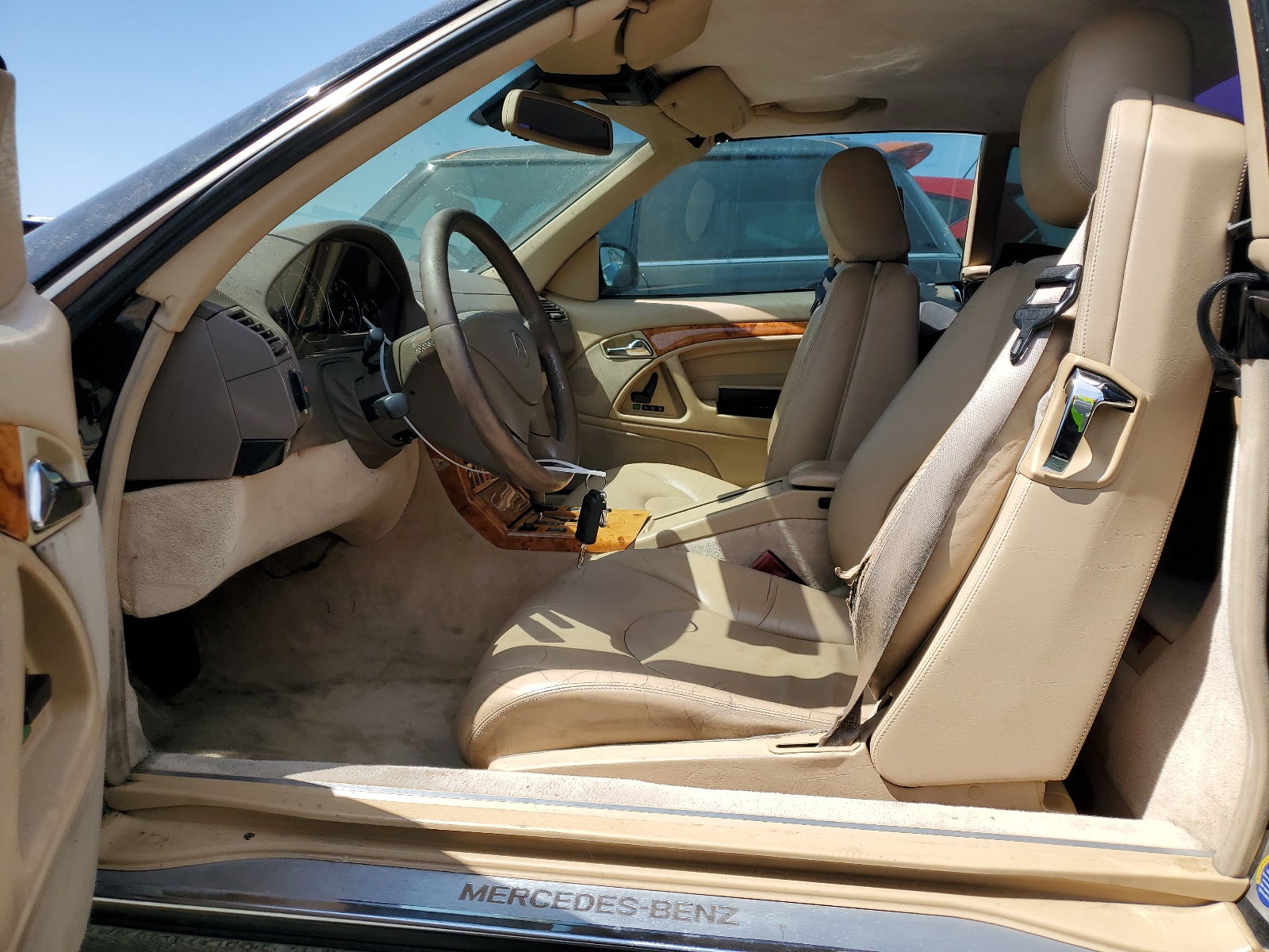 WDBFA68F11F196742 2001 Mercedes-Benz Sl 500