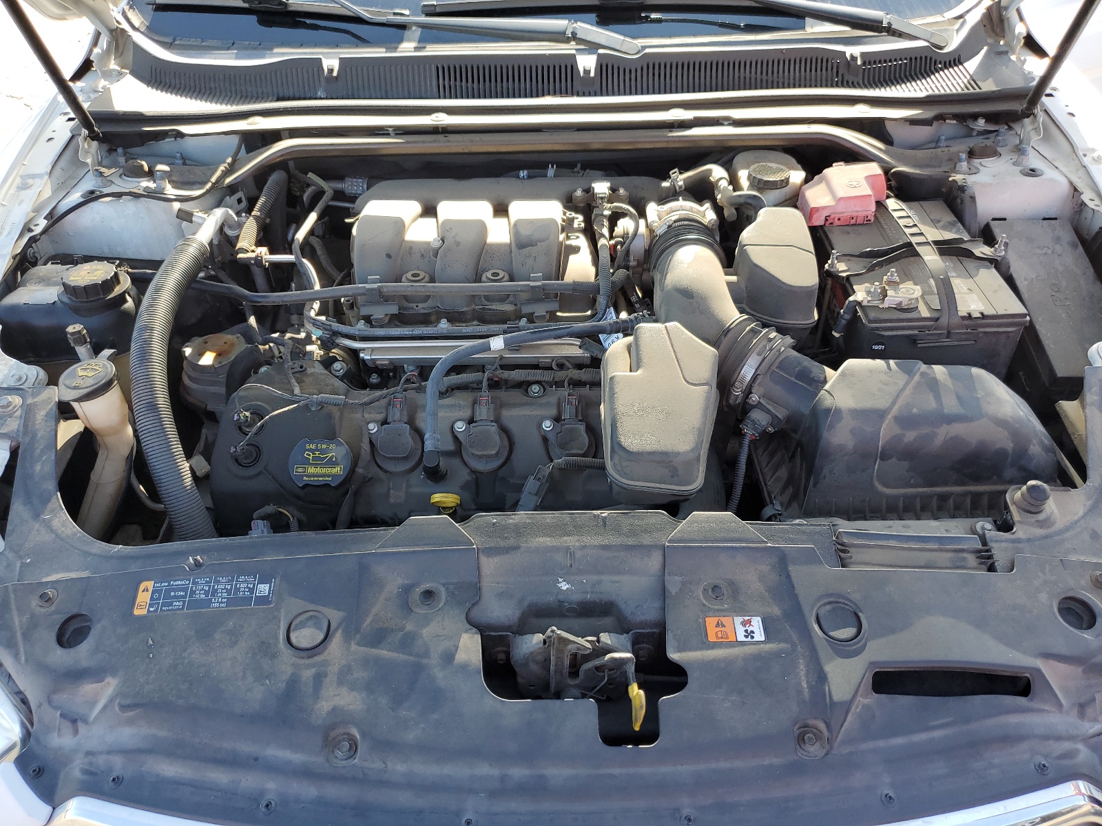 1FAHP2E84EG106951 2014 Ford Taurus Sel