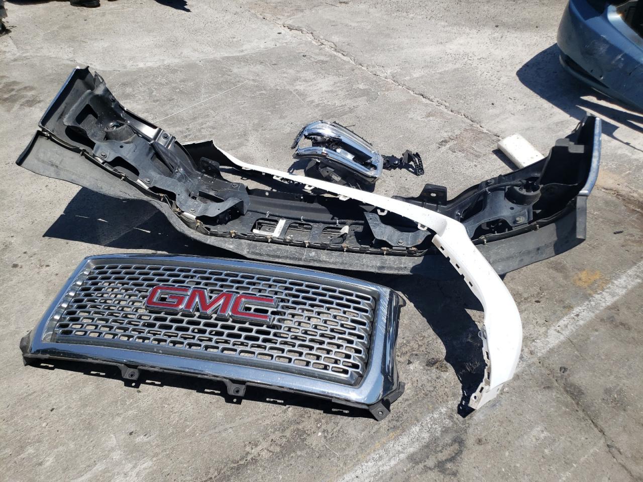 3GTU2VEC5FG371509 2015 GMC Sierra K1500 Slt