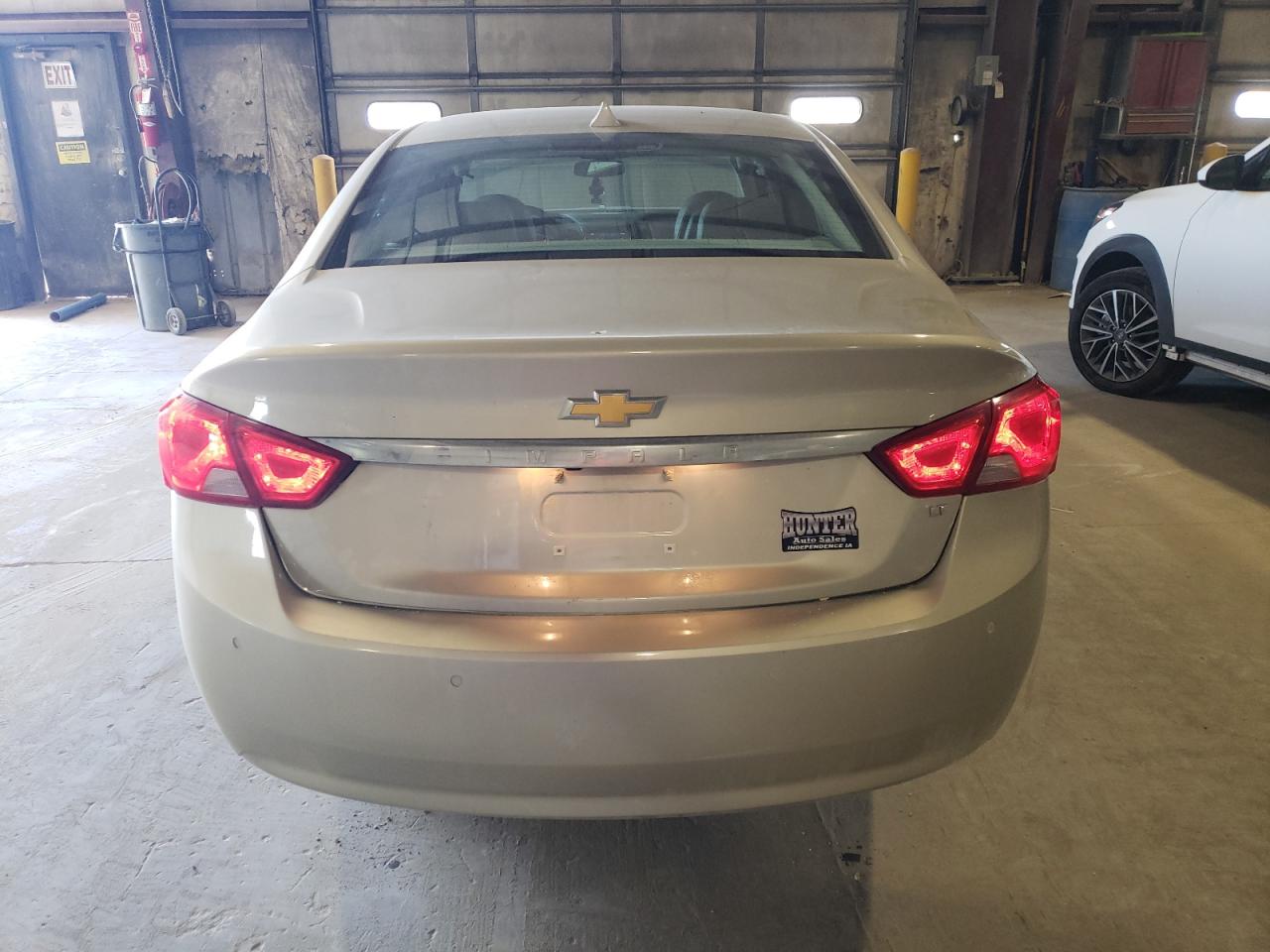 2014 Chevrolet Impala Lt VIN: 2G1125S38E9113882 Lot: 66098514