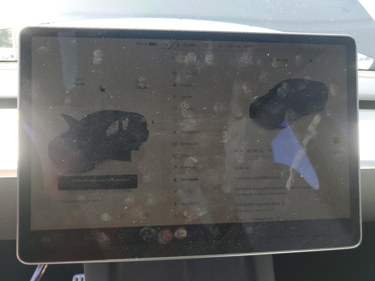 7SAYGDEFXRF128976 2024 Tesla Model Y