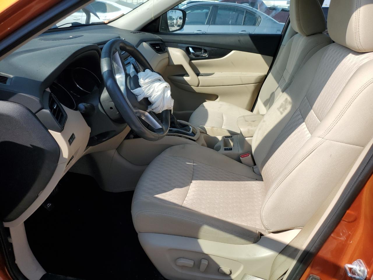 2017 Nissan Rogue Sv VIN: 5N1AT2MVXHC770998 Lot: 65909174