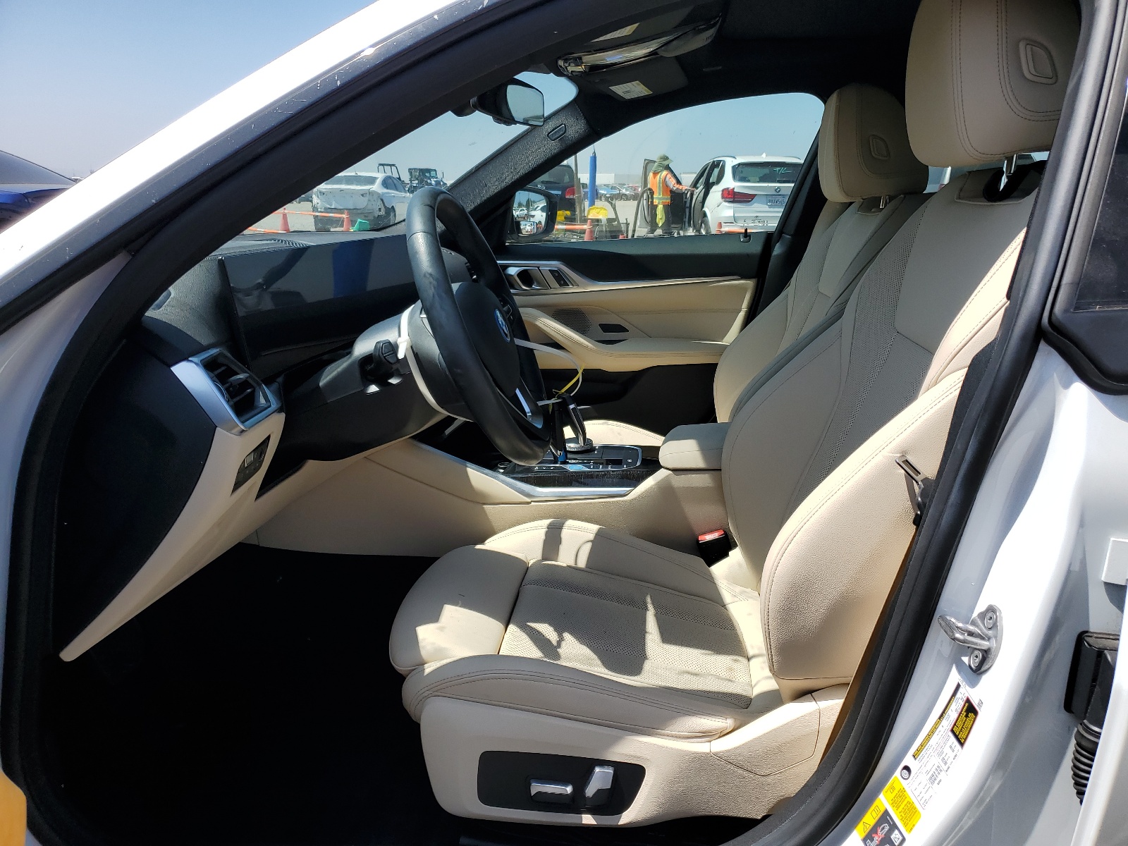 WBY73AW02NFM84484 2022 BMW I4 Edrive 40