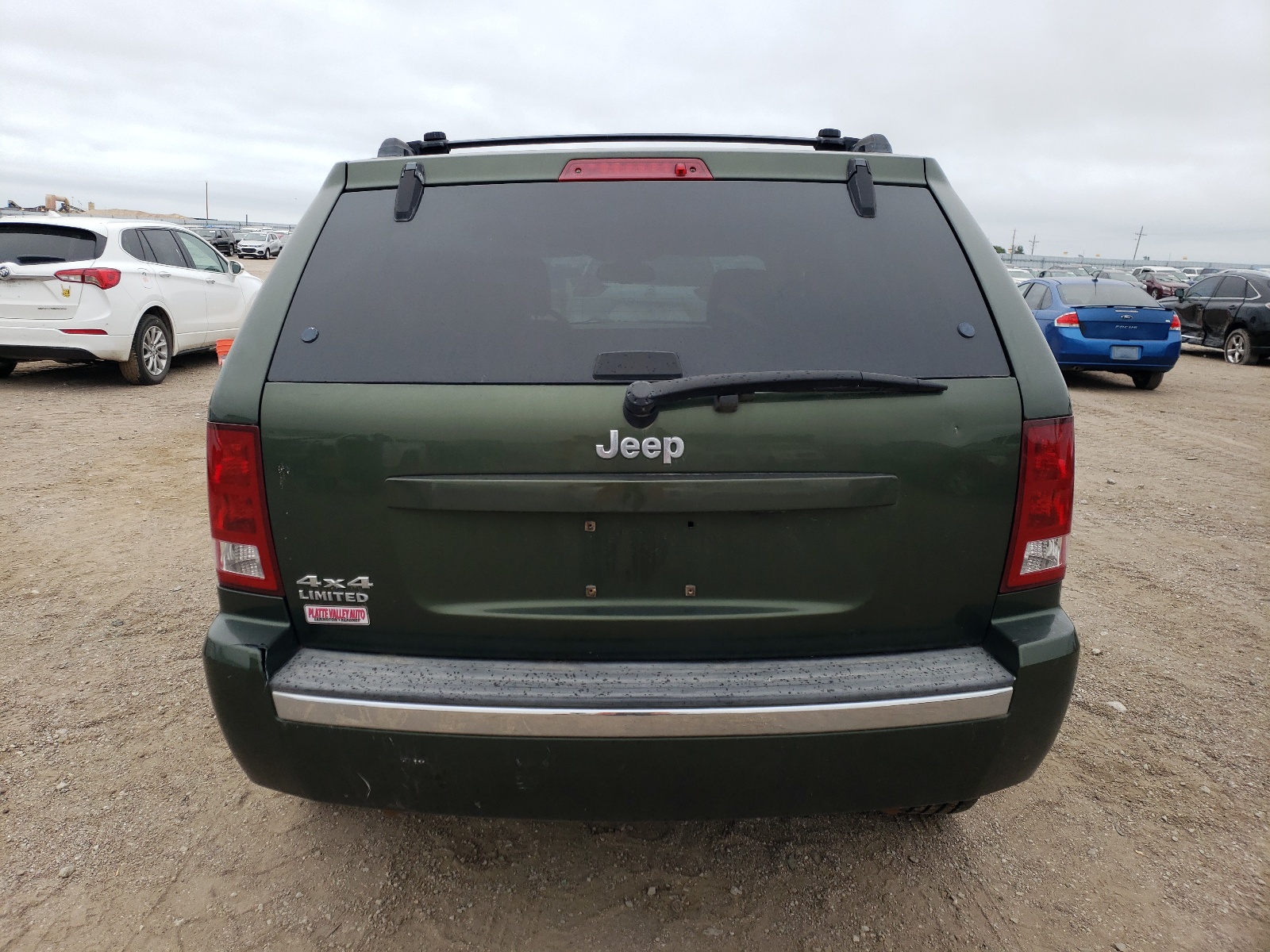 1J4HR58NX6C303391 2006 Jeep Grand Cherokee Limited