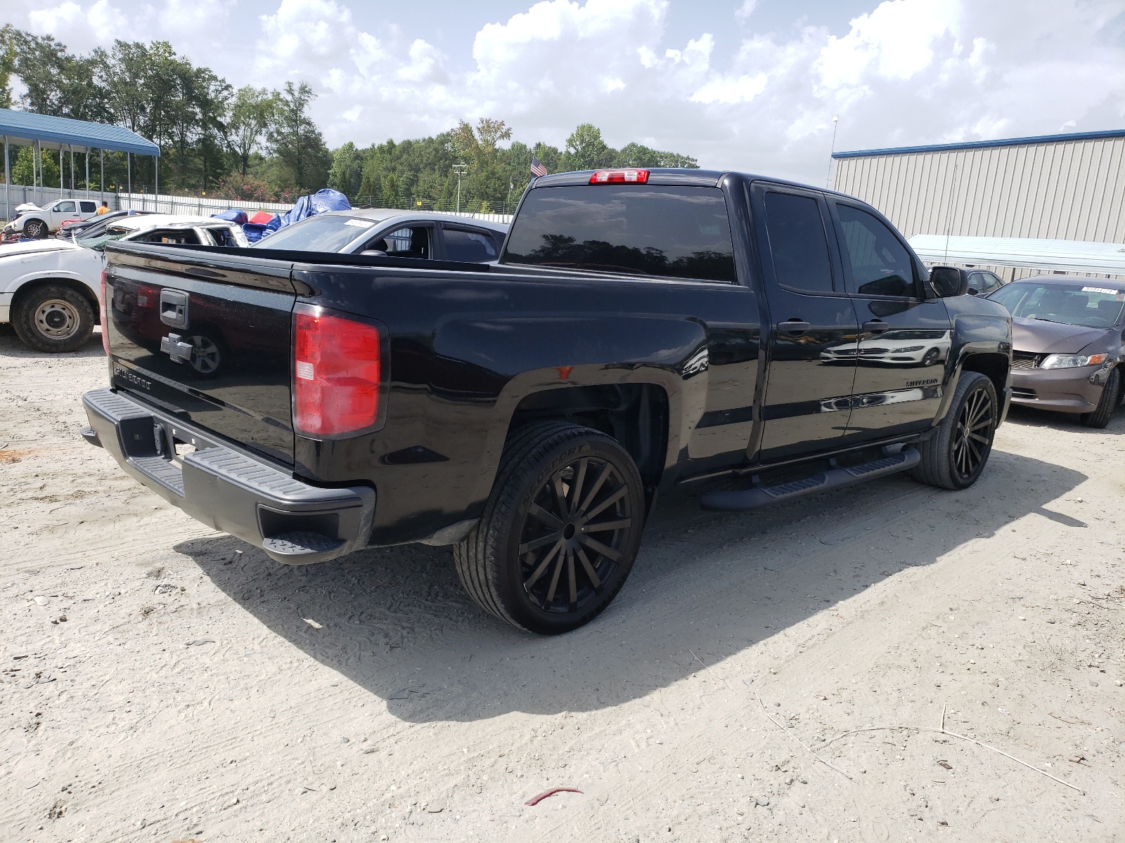 2015 Chevrolet Silverado C1500 vin: 1GCRCPEH6FZ316089