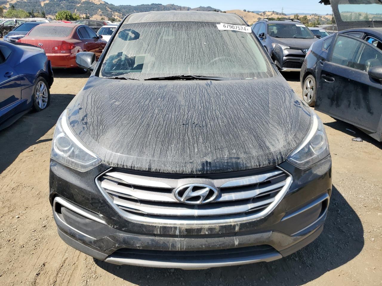 VIN 5NMZTDLB0JH085636 2018 HYUNDAI SANTA FE no.5