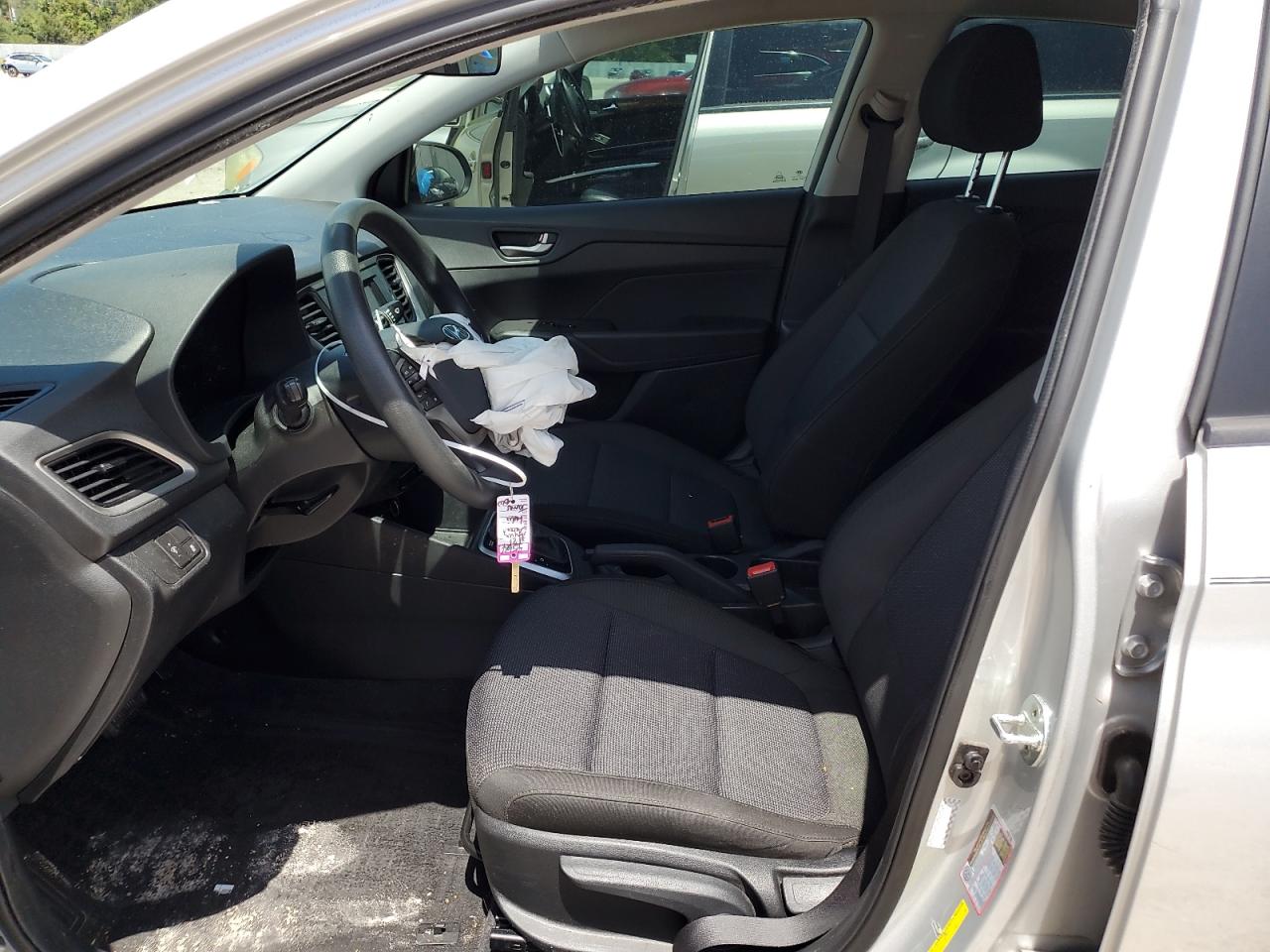 2021 Hyundai Accent Se VIN: 3KPC24A66ME146983 Lot: 69328584