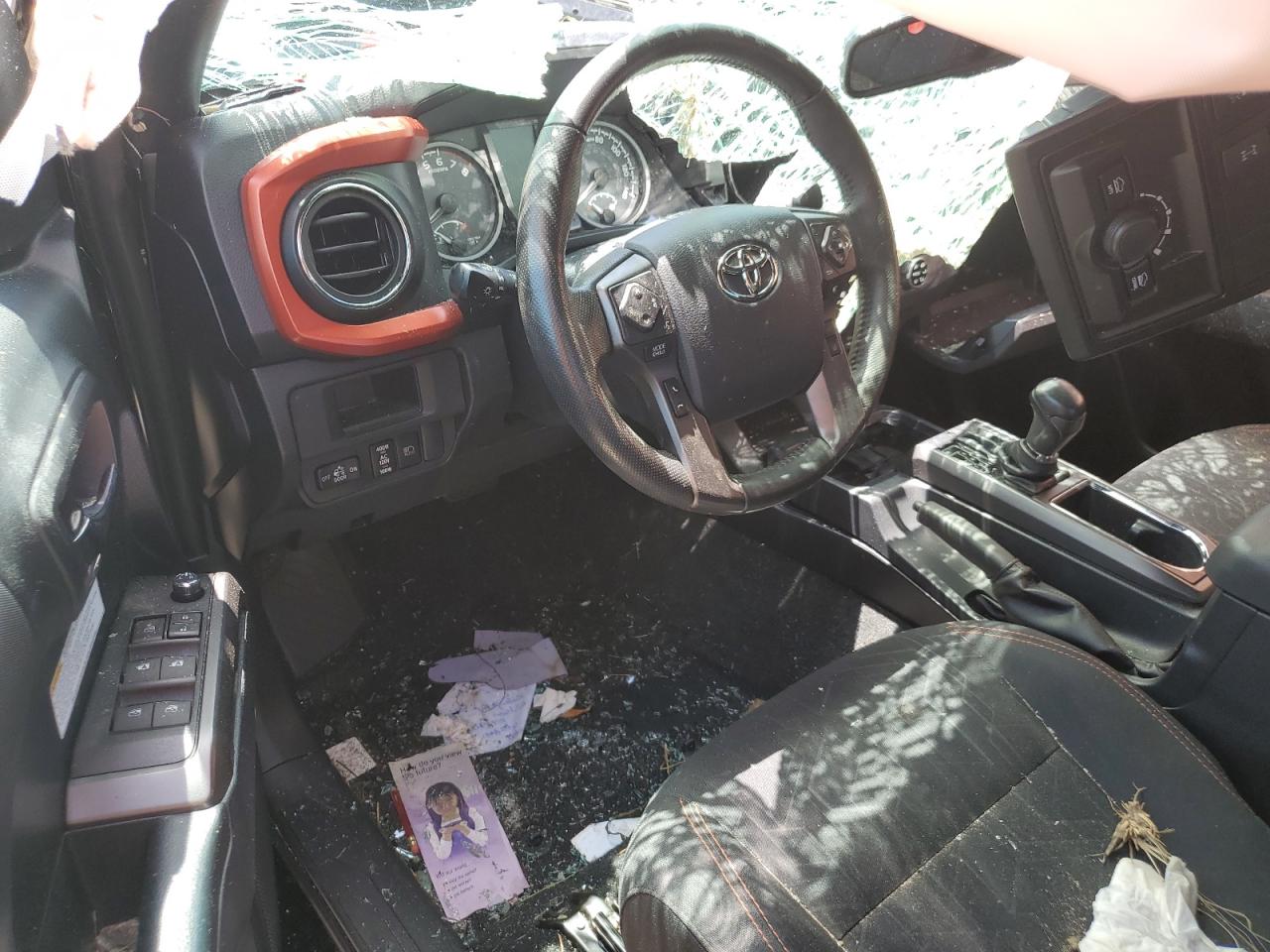 2018 Toyota Tacoma Double Cab VIN: 5TFCZ5AN0JX159538 Lot: 65606664