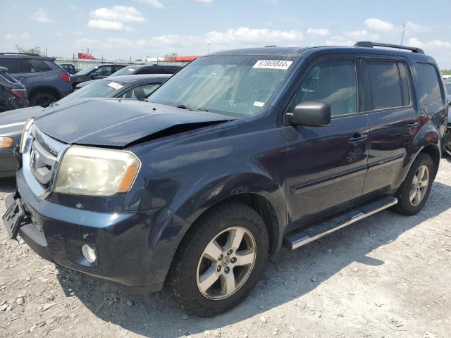 2011 Honda Pilot Exl en Venta en Cahokia Heights, IL - Front End