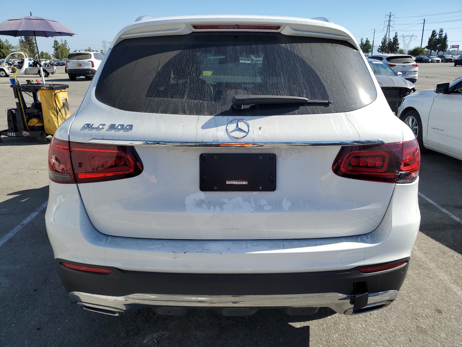 W1N0G8DB0MF975325 2021 Mercedes-Benz Glc 300