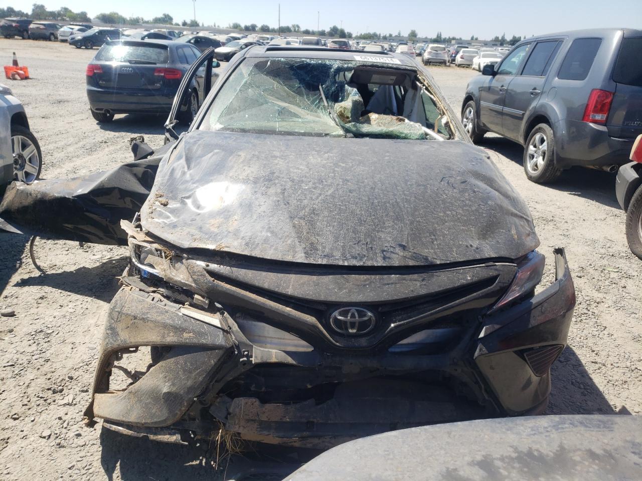 VIN 4T1B11HK3JU520703 2018 TOYOTA CAMRY no.5