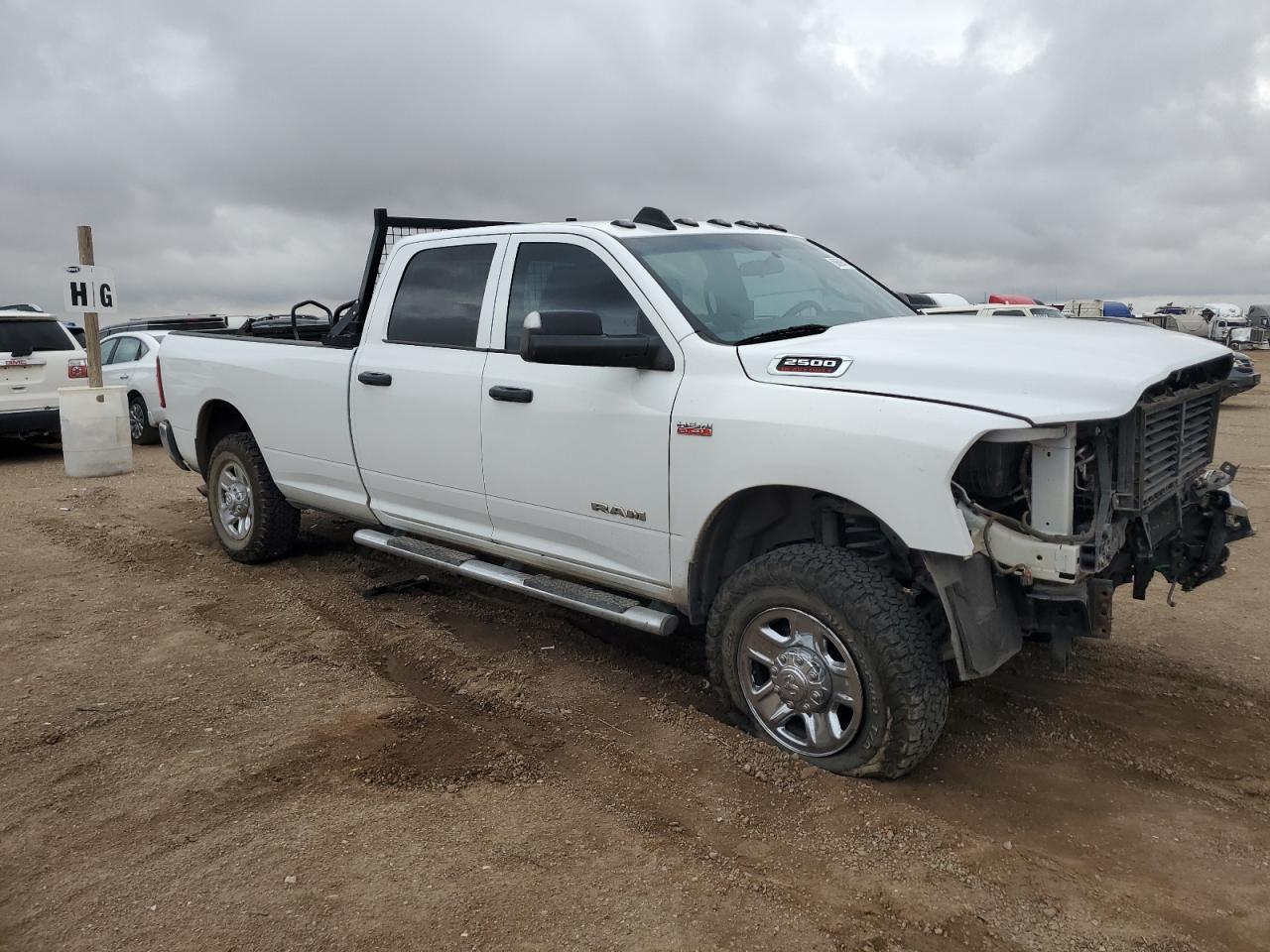 2021 Ram 2500 Tradesman VIN: 3C6UR5HJ9MG677915 Lot: 68698014