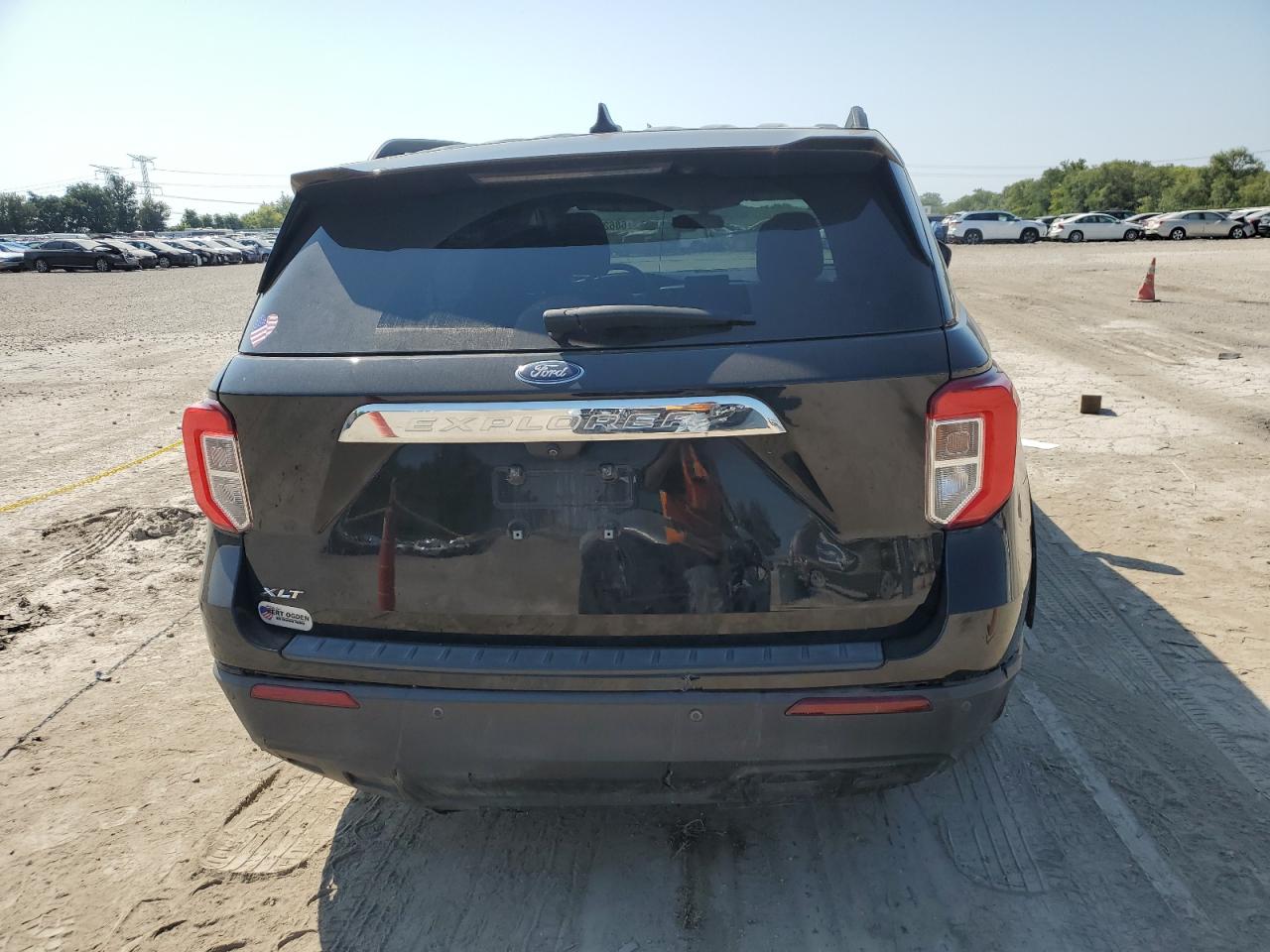 1FMSK7DHXMGA82467 2021 Ford Explorer Xlt