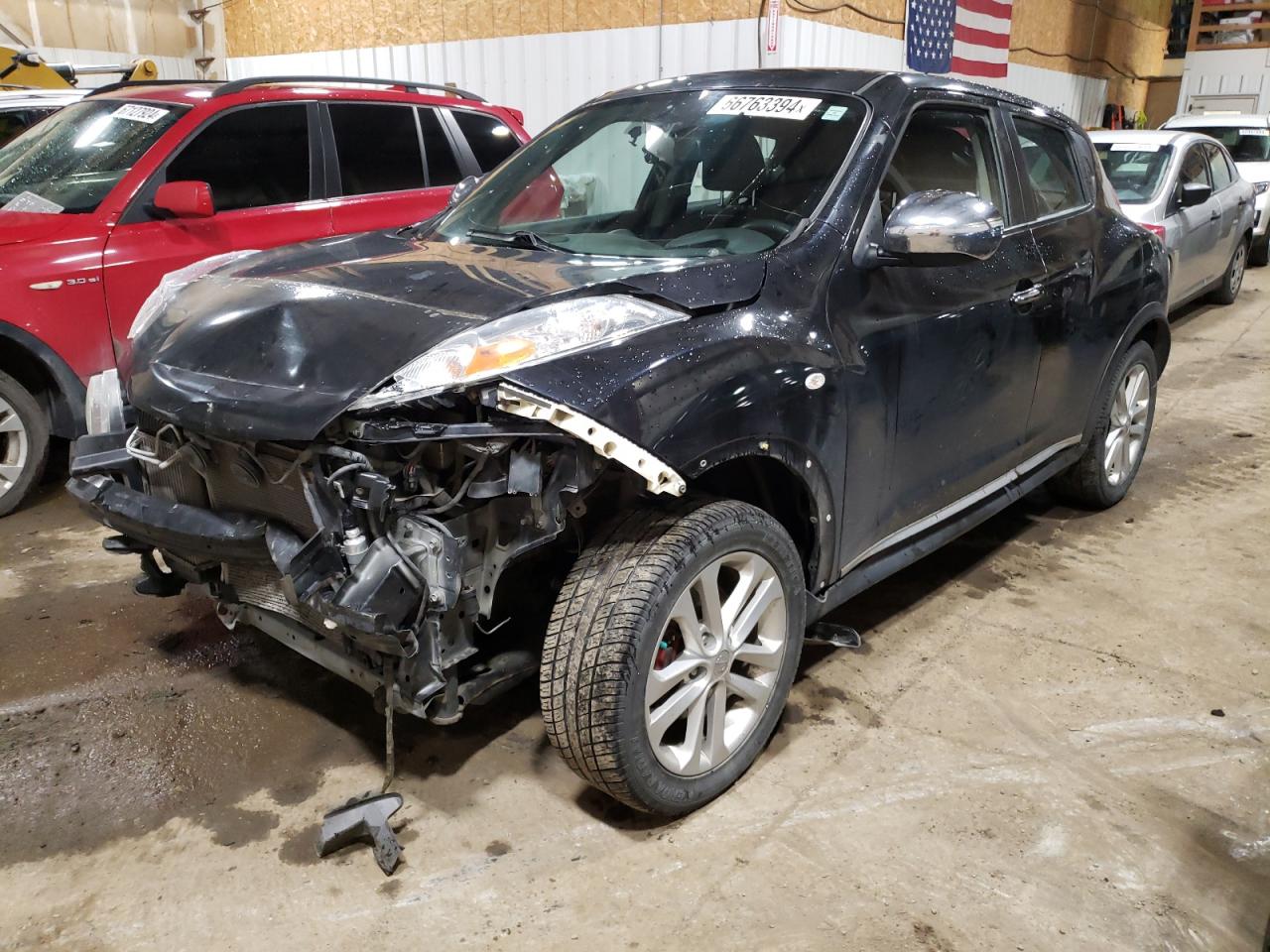 2011 Nissan Juke S VIN: JN8AF5MV8BT012683 Lot: 66763394
