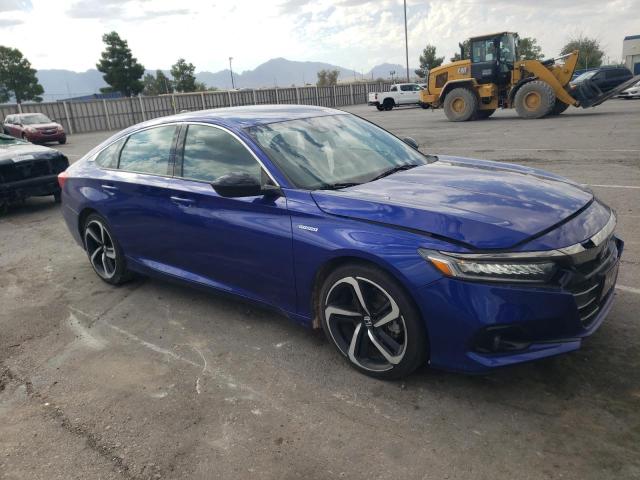  HONDA ACCORD 2022 Blue