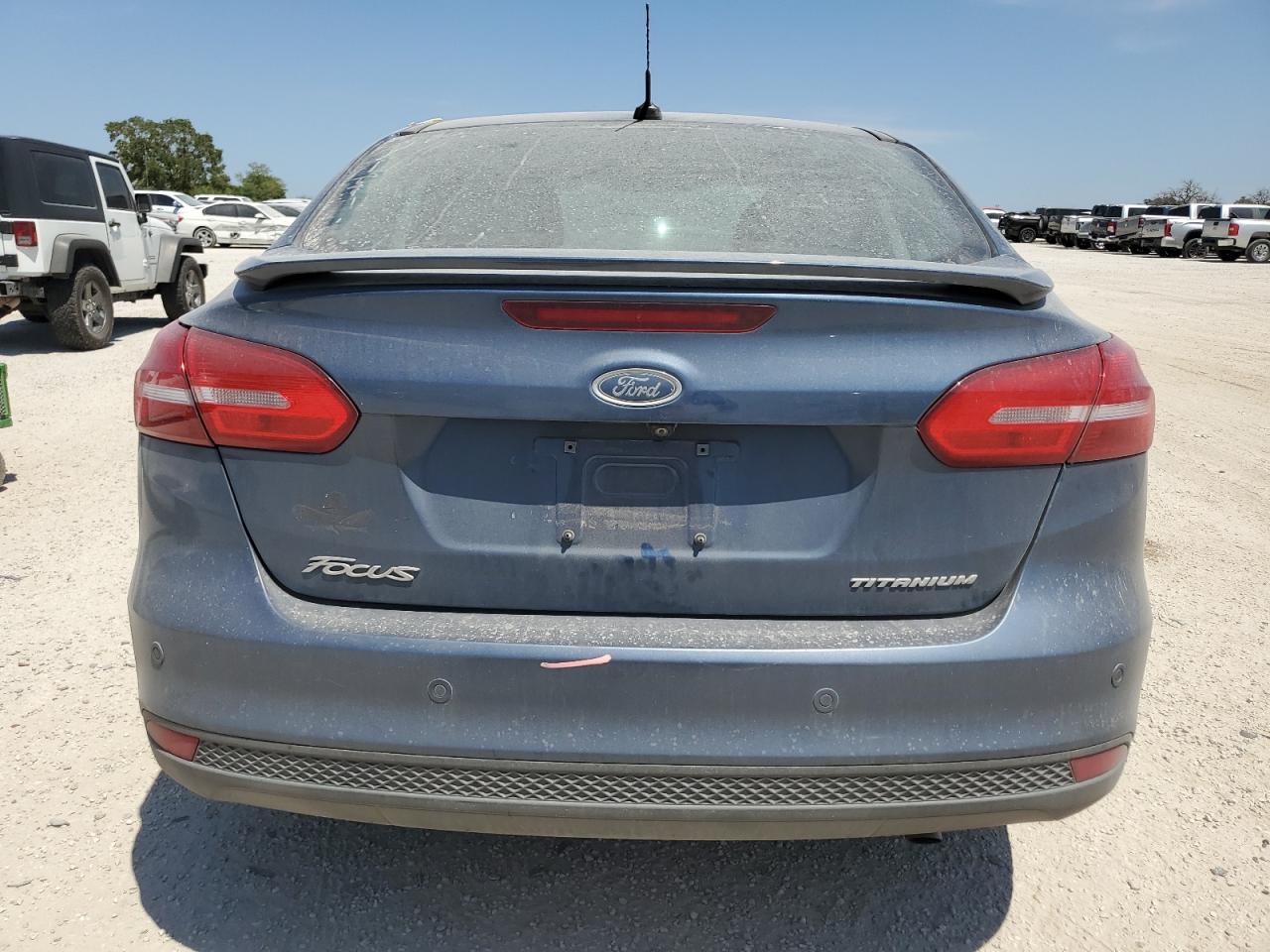 2018 Ford Focus Titanium VIN: 1FADP3J28JL279539 Lot: 68091274