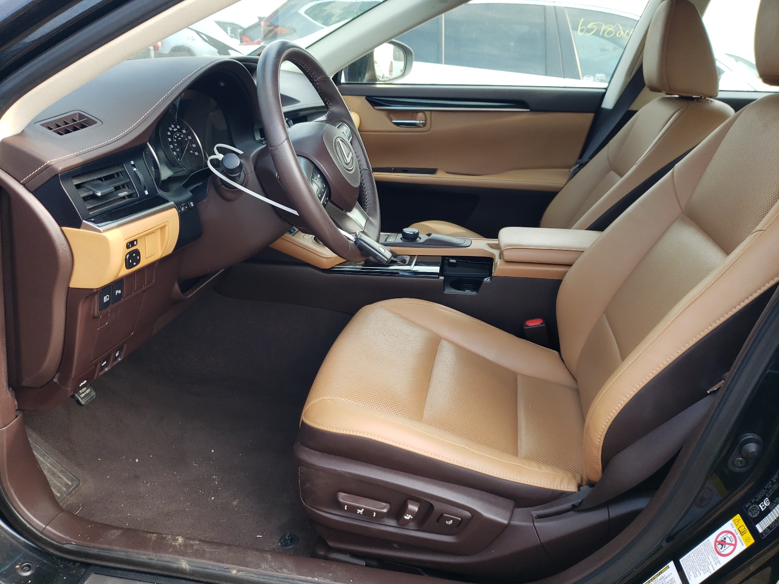 58ABK1GG0HU076581 2017 Lexus Es 350