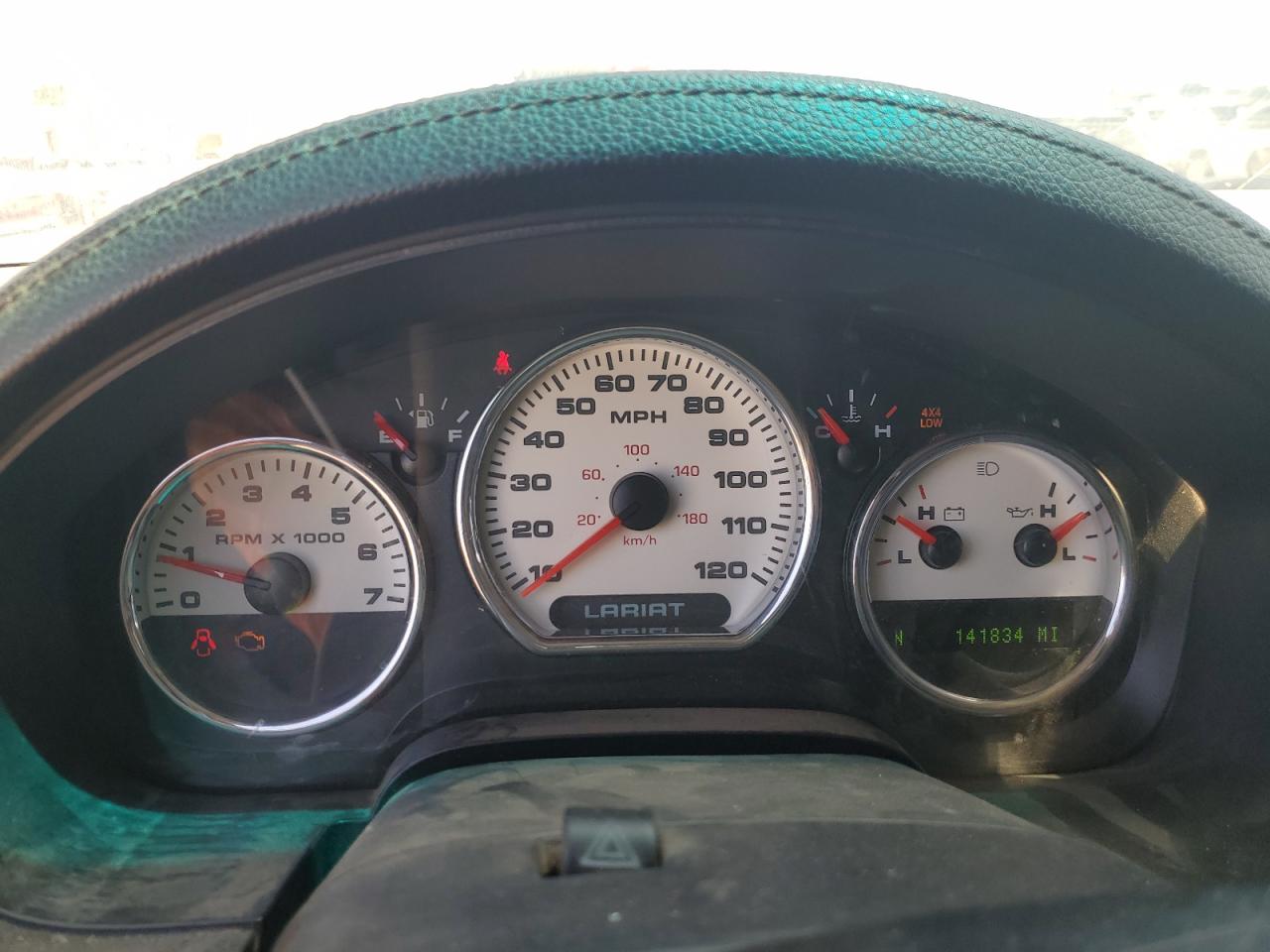 2005 Ford F150 Supercrew VIN: 1FTPW12545KB80414 Lot: 64220714