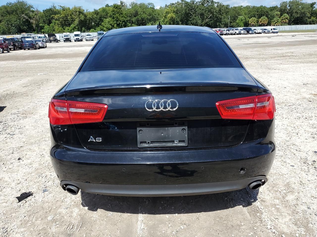 2014 Audi A6 Premium Plus VIN: WAUGFAFC8EN026406 Lot: 69170884