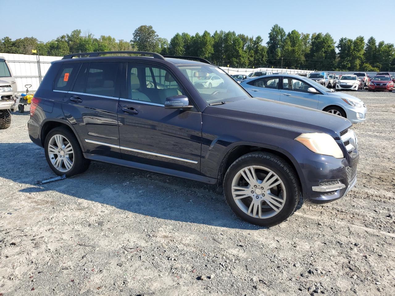 VIN WDCGG5HB4EG211613 2014 MERCEDES-BENZ GLK-CLASS no.4