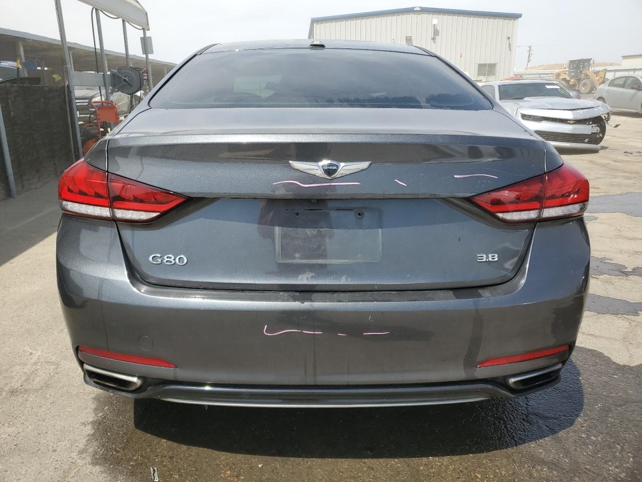 2018 Genesis G80 Base VIN: KMHGN4JE2JU277420 Lot: 67351614