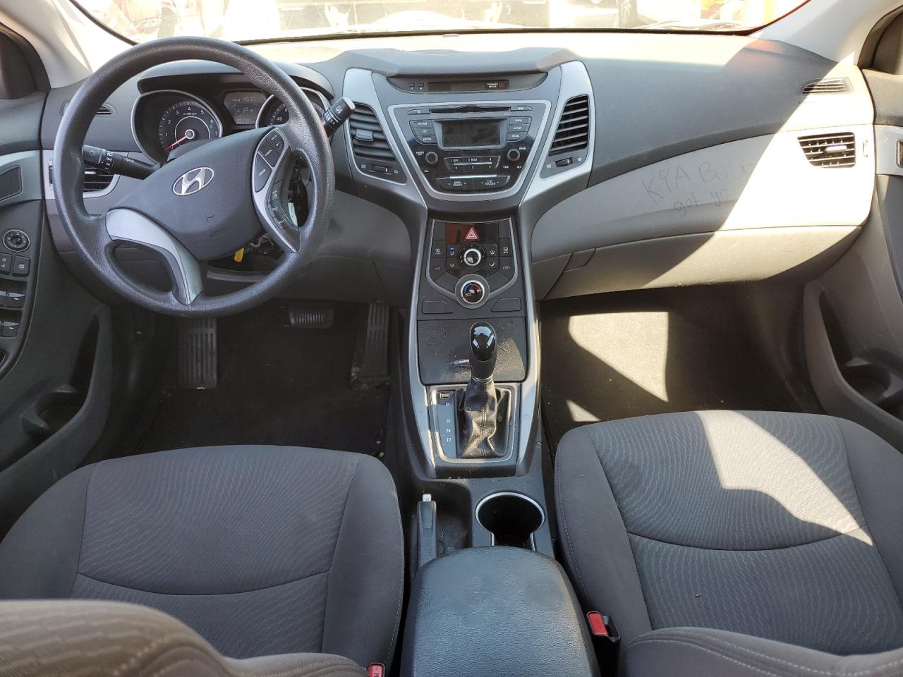 2015 Hyundai Elantra Se VIN: KMHDH4AE1FU378871 Lot: 68265594