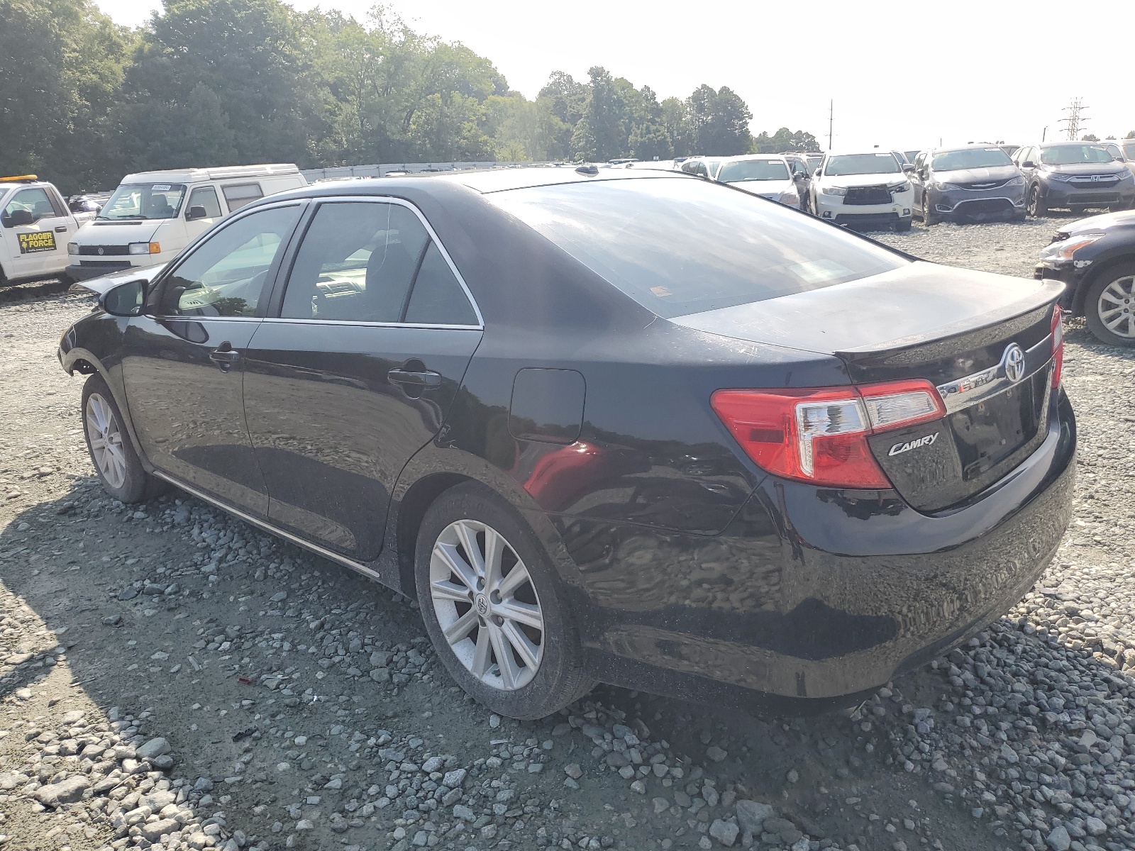 2012 Toyota Camry Se vin: 4T1BK1FK9CU017793