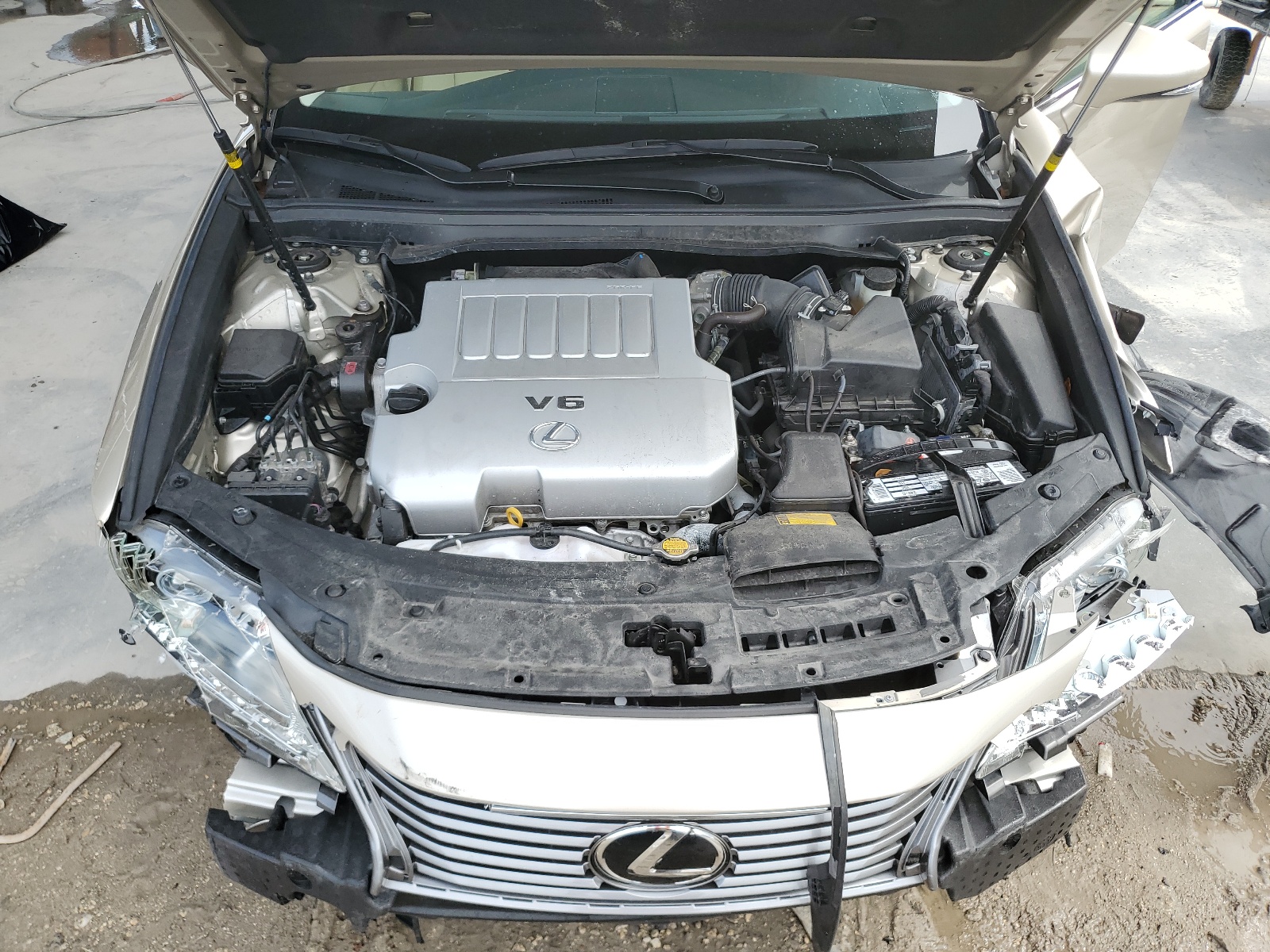 JTHBK1GG6D2020046 2013 Lexus Es 350