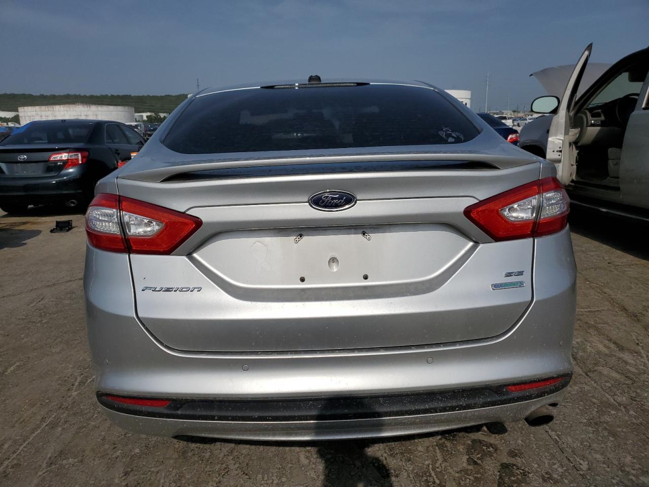 2014 Ford Fusion Se VIN: 3FA6P0HD8ER193539 Lot: 65398894