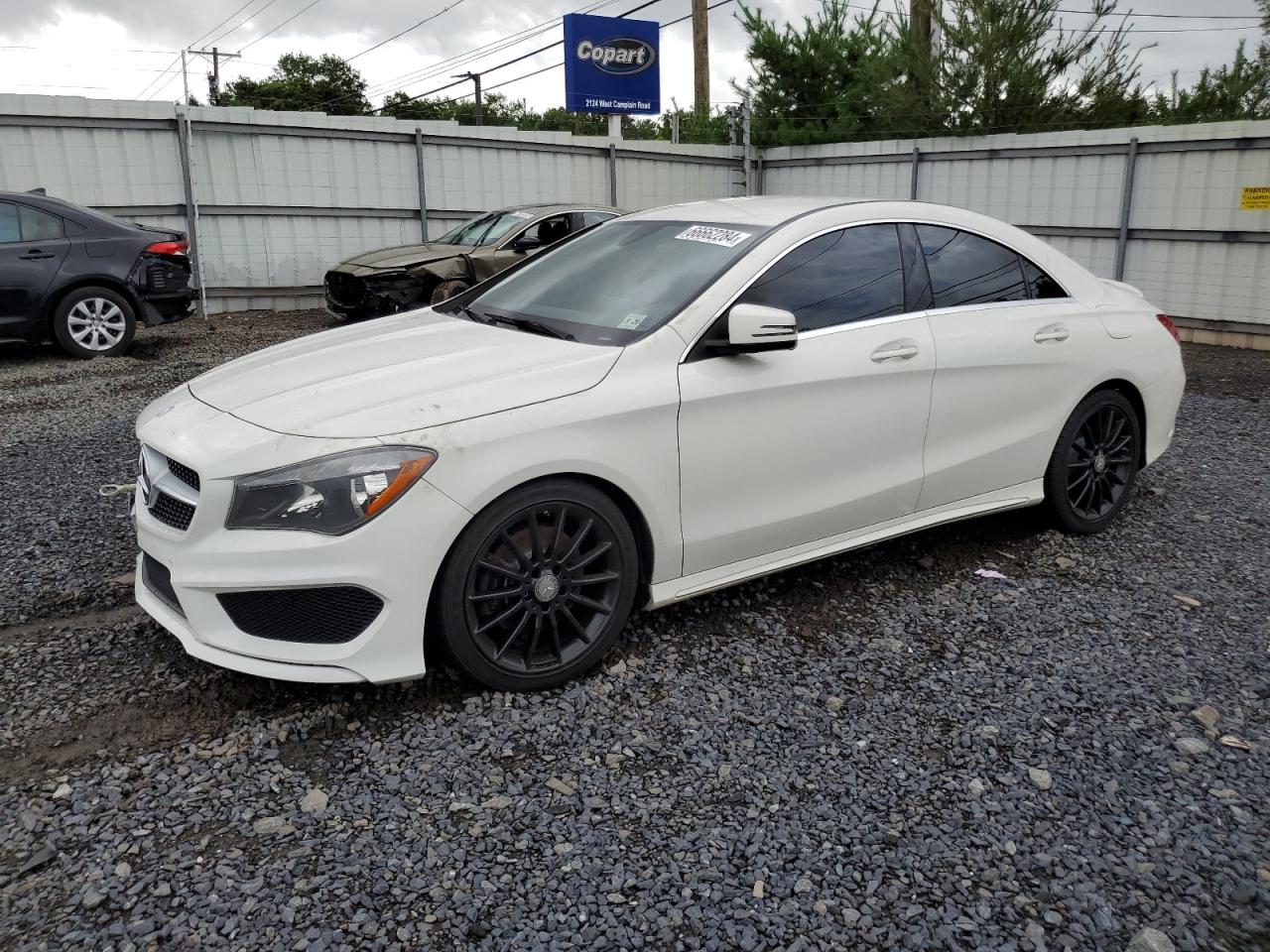 VIN WDDSJ4GB5FN184907 2015 MERCEDES-BENZ CLA-CLASS no.1