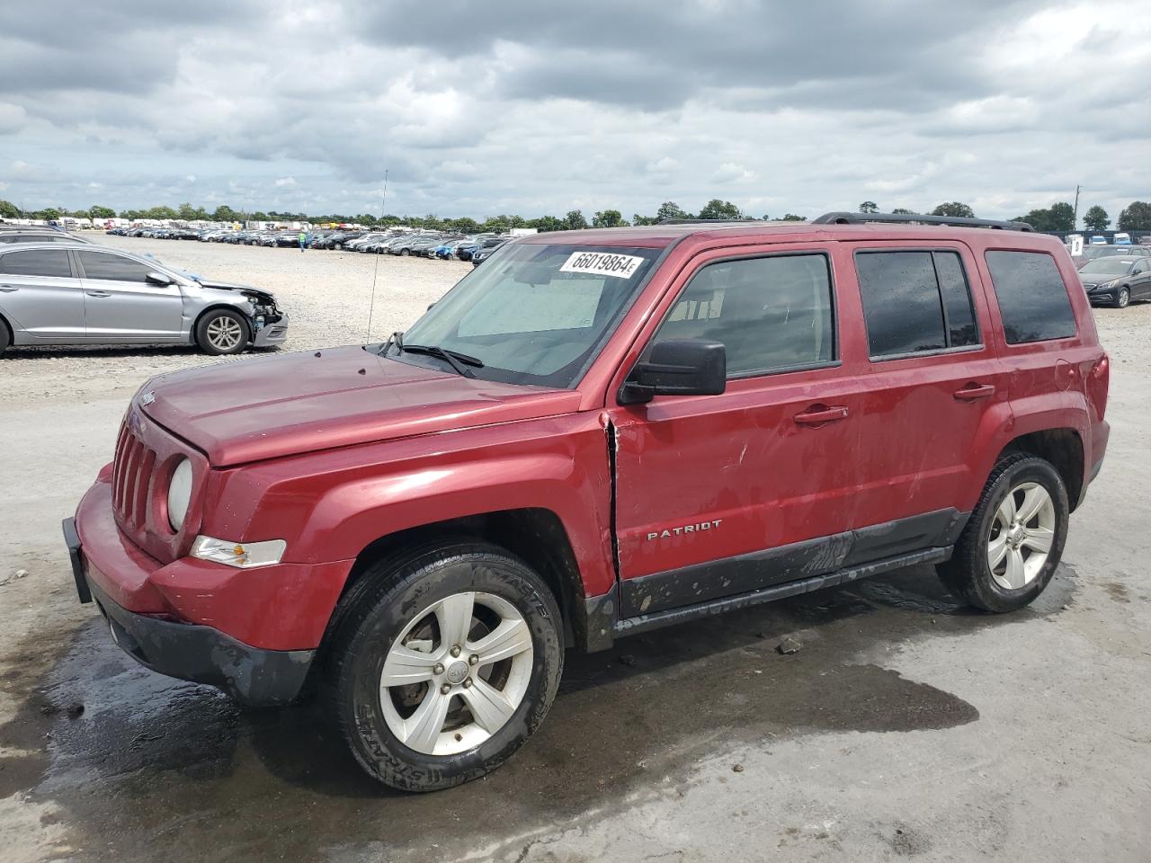 2014 Jeep Patriot Latitude იყიდება Sikeston-ში, MO - Side