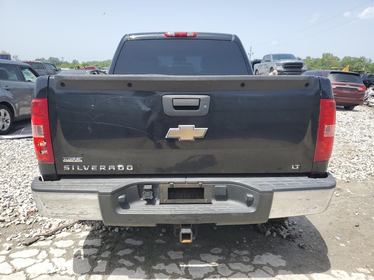 3GCEK23379G237661 2009 Chevrolet Silverado K1500 Lt