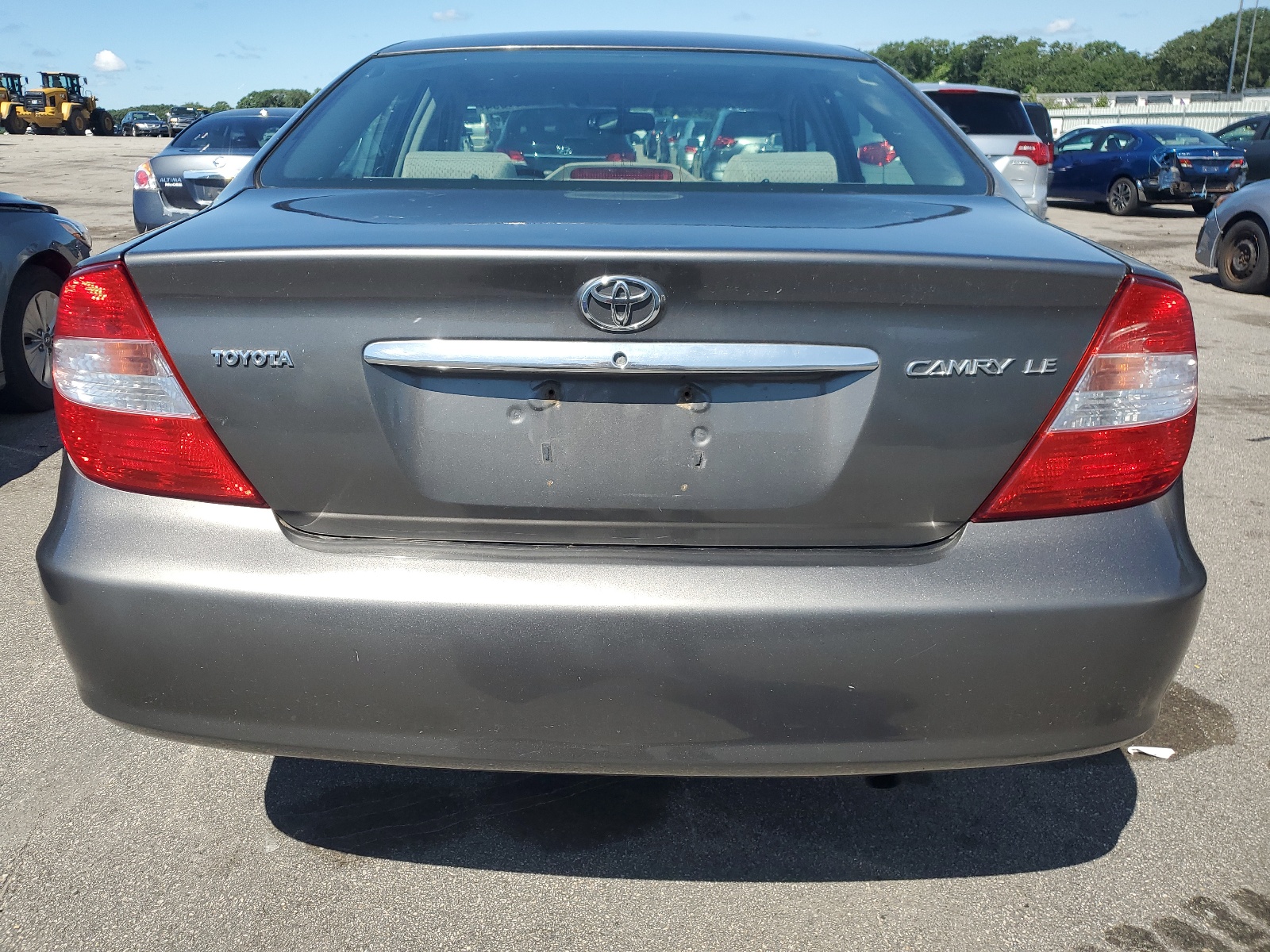 4T1BE32K13U666951 2003 Toyota Camry Le