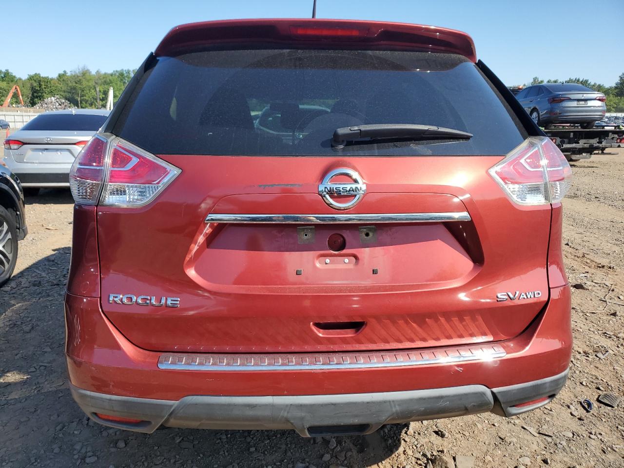 2016 Nissan Rogue S VIN: KNMAT2MV9GP698994 Lot: 68609274