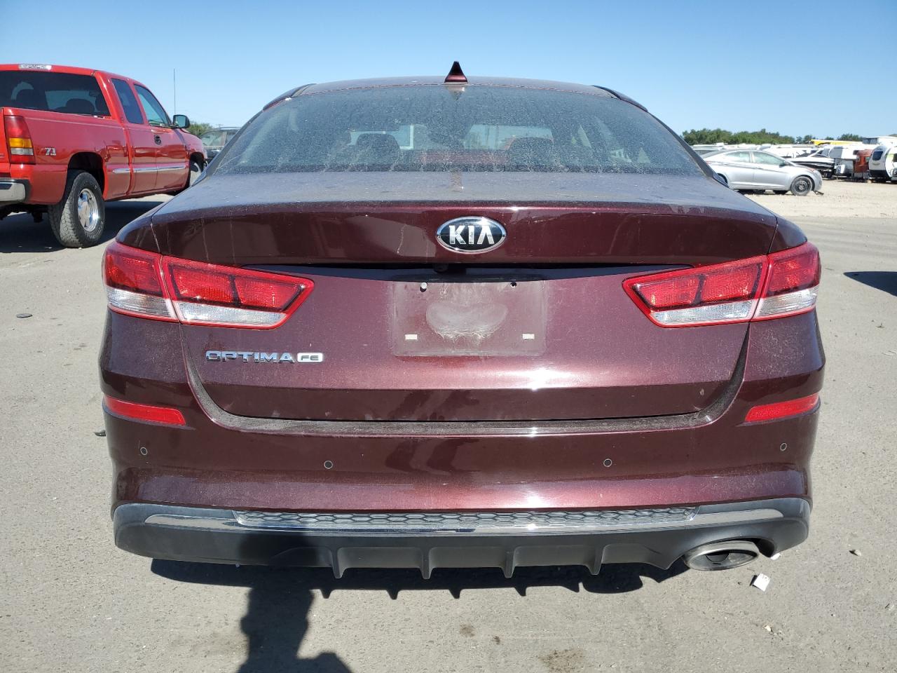 2019 Kia Optima Lx VIN: 5XXGT4L3XKG344214 Lot: 69152684