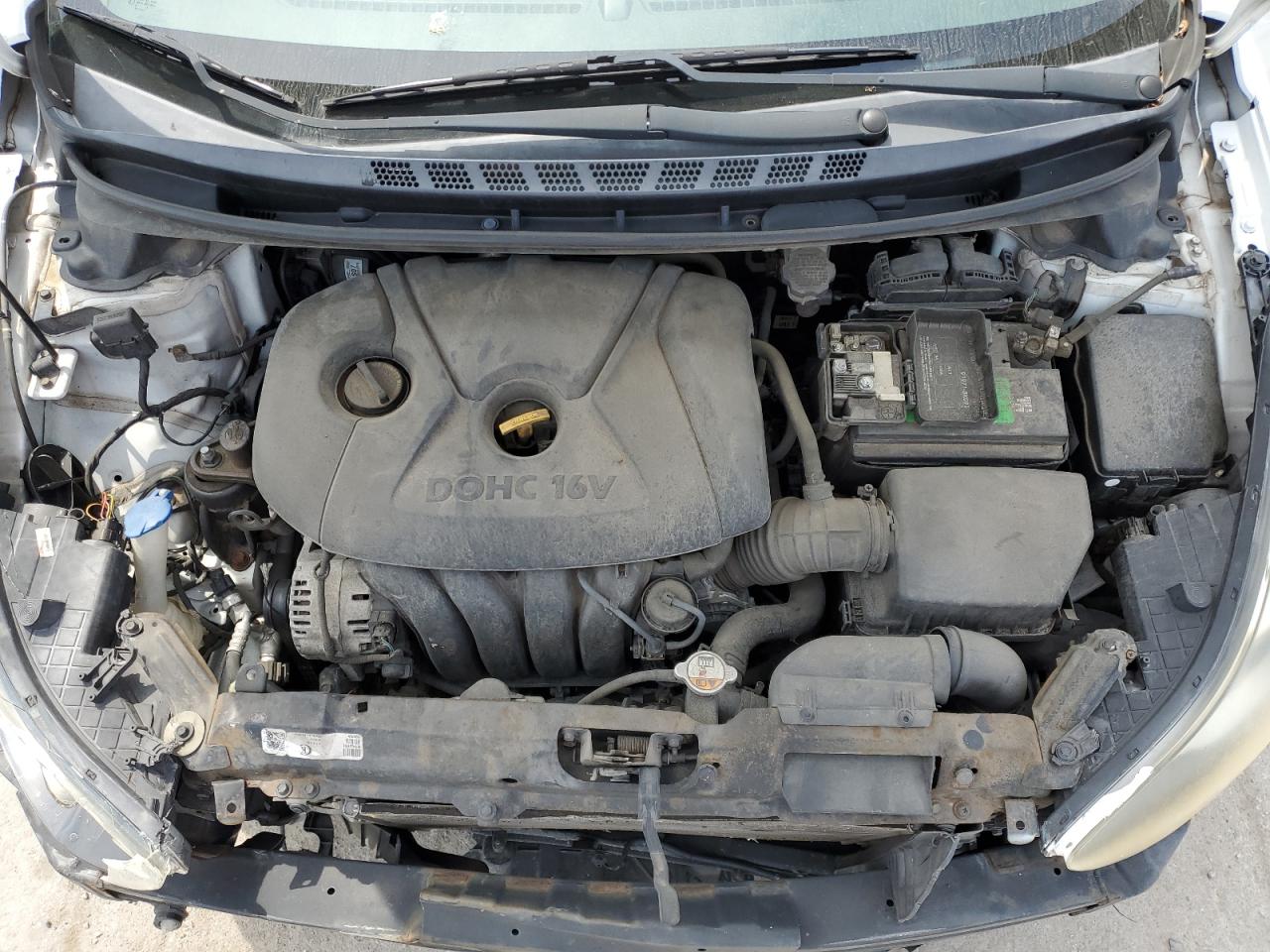 2013 Hyundai Elantra Gls VIN: 5NPDH4AE1DH445626 Lot: 67107554