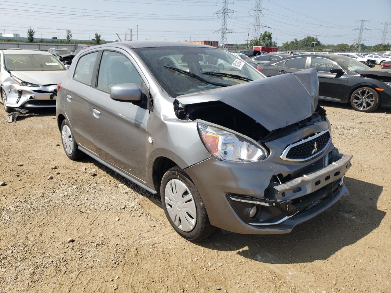 ML32A3HJ8LH004262 Mitsubishi Mirage ES 4