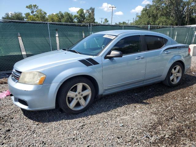  DODGE AVENGER 2013 Blue