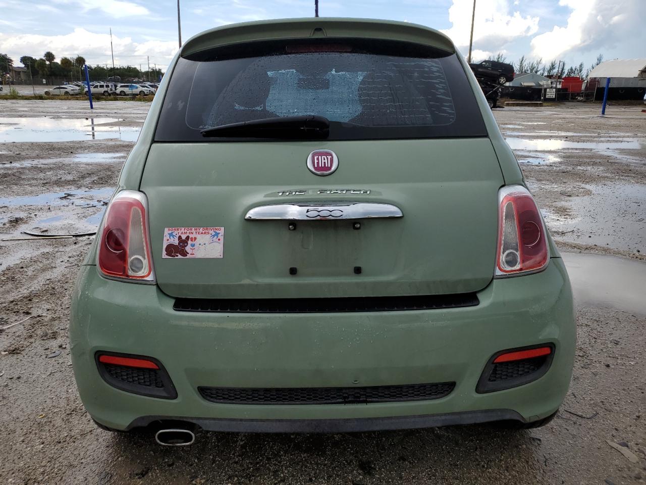 2013 Fiat 500 Sport VIN: 3C3CFFBR9DT554287 Lot: 68122364