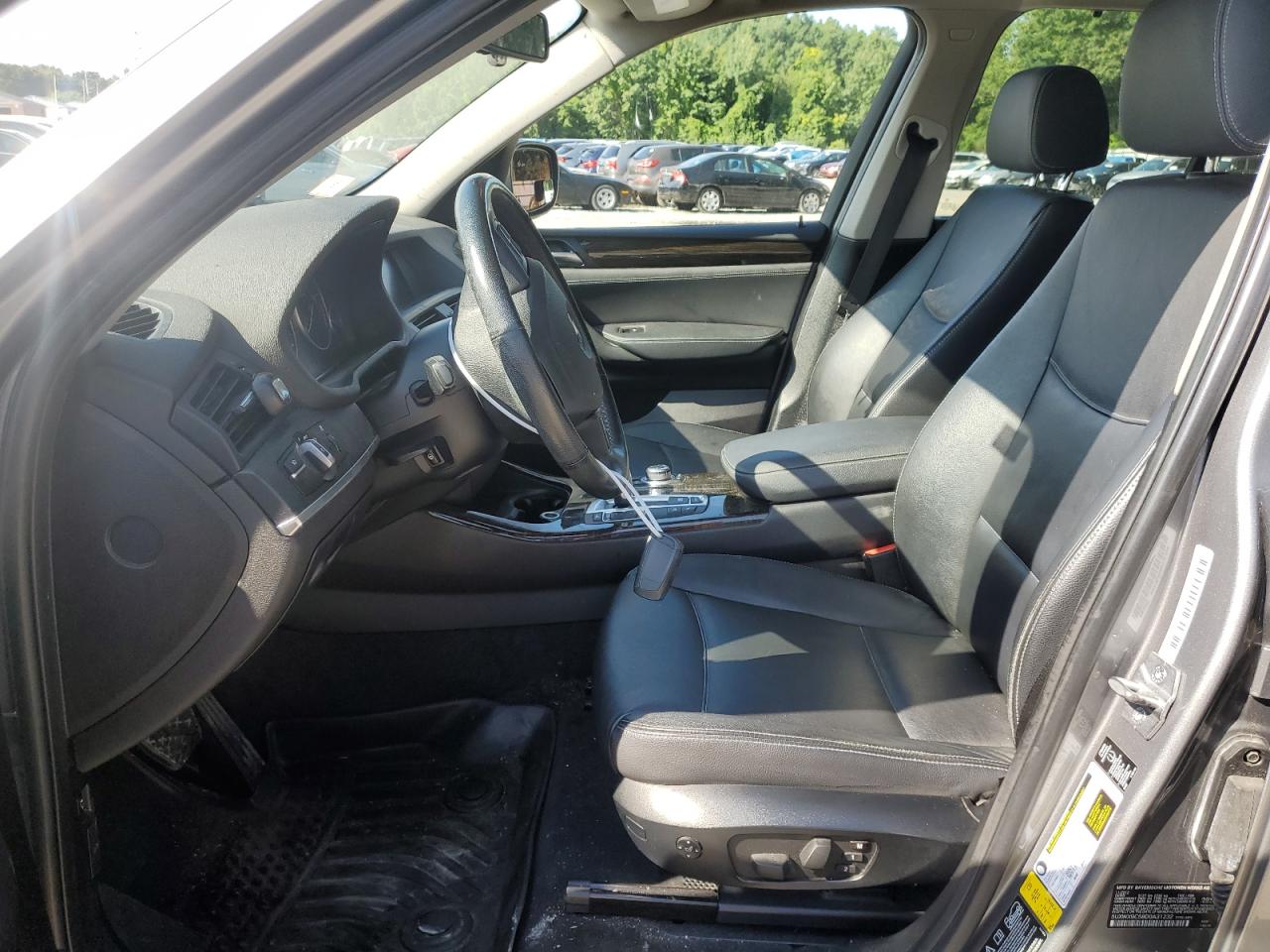 2013 BMW X3 xDrive28I VIN: 5UXWX9C58D0A31232 Lot: 66330544